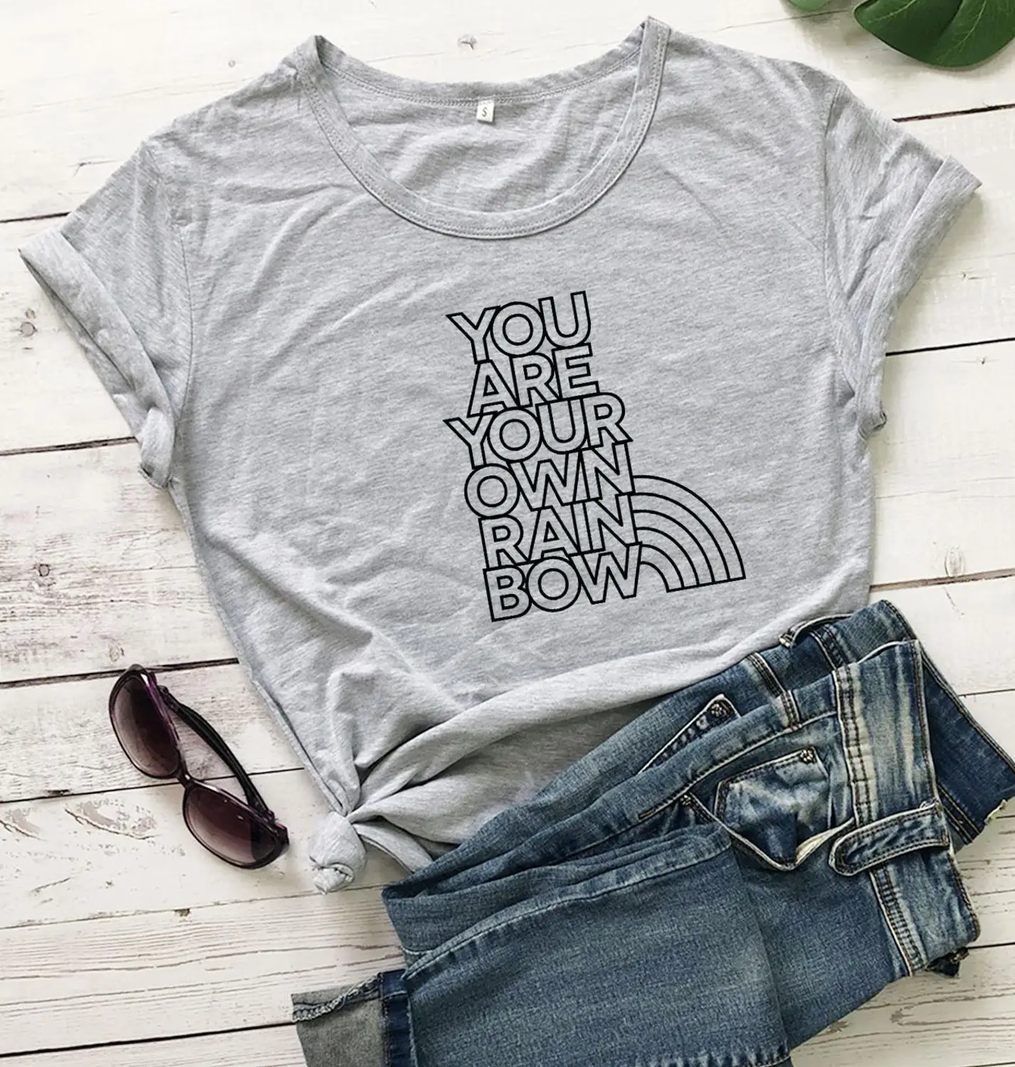 Женская футболка с надписью You are your own хлопковая Повседневная grunge tumblr винтажный