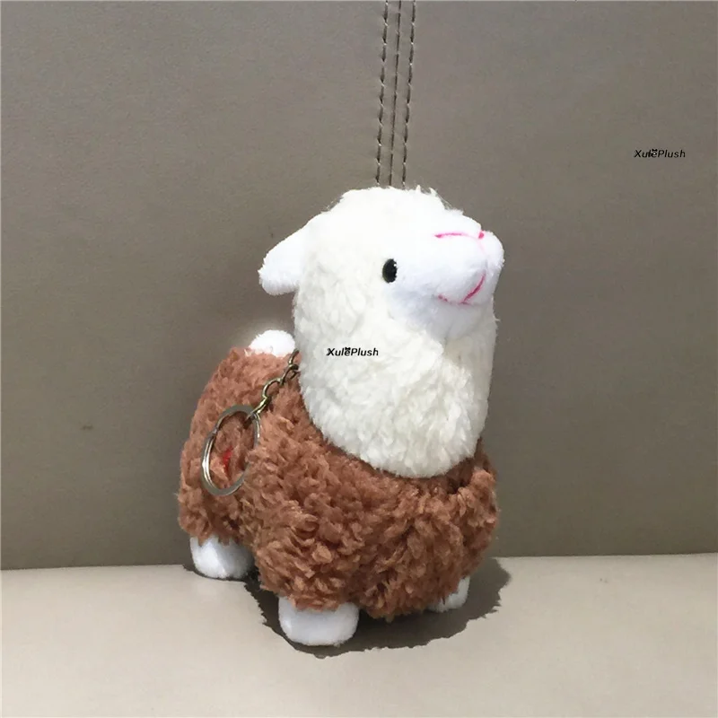 Примерно качественная высота 13 см. Набивная игрушка-лошадь плюшевая лошадь