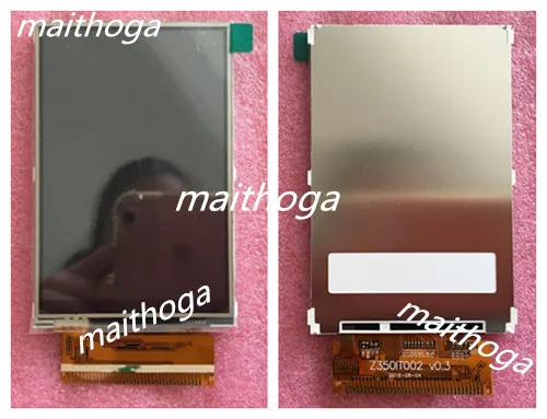 ILI9486 Touch Screen Maithoga 3,5 дюйма 37P 262K на тонкопленочных транзисторах на тонкоплёночных транзисторах ЖК-дисплей Экран(Touch/без Touch) ILI9486 ILI9488 Водительская подушка безопасности 320*480 MCU 8/16Bit параллельно Интерфейс - Цвет: ILI9486 Touch Screen