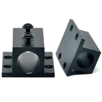 2pcs aluminum radiator heatsink heat sink holder mount for 12mm laser modules black