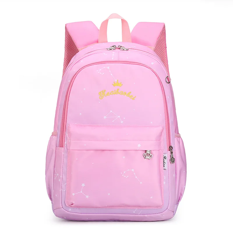 

2020 Girls School Bags Children Backpack Primary Bookbag Orthopedic Princess Schoolbags Mochila Infantil Sac A Dos Enfant