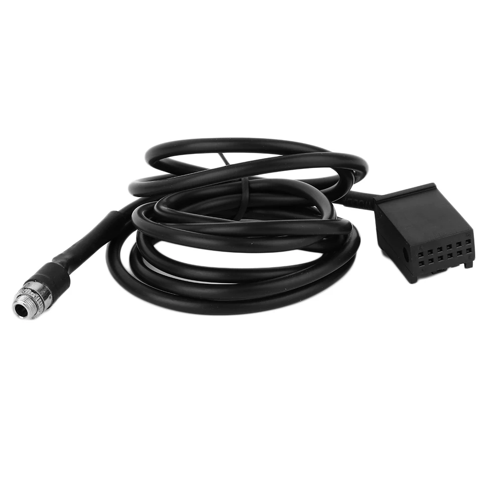 Новинка 1 шт. автомобильный аудио AUX кабель адаптер для CD30 MP3 CDC40 CD70 NAVI DVD90