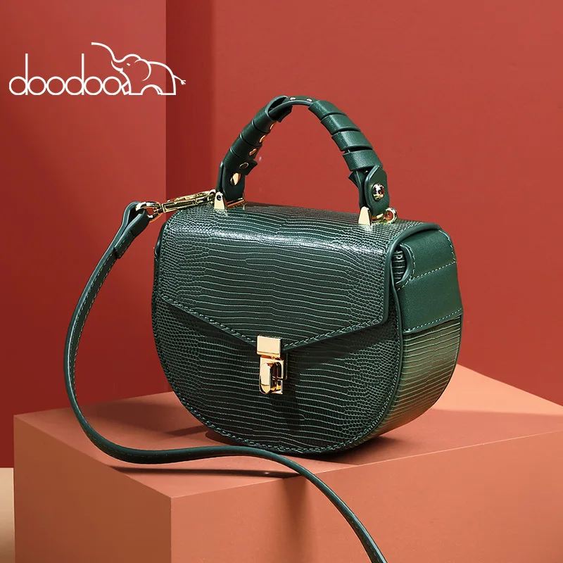 Doodoo женские сумки через плечо роскошные дизайнерские модные высококачественные