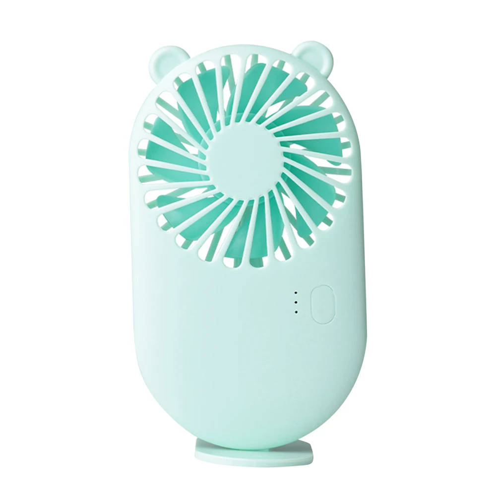 Летний кулер портативный вентилятор ручной USB перезаряжаемый Мини Складной для