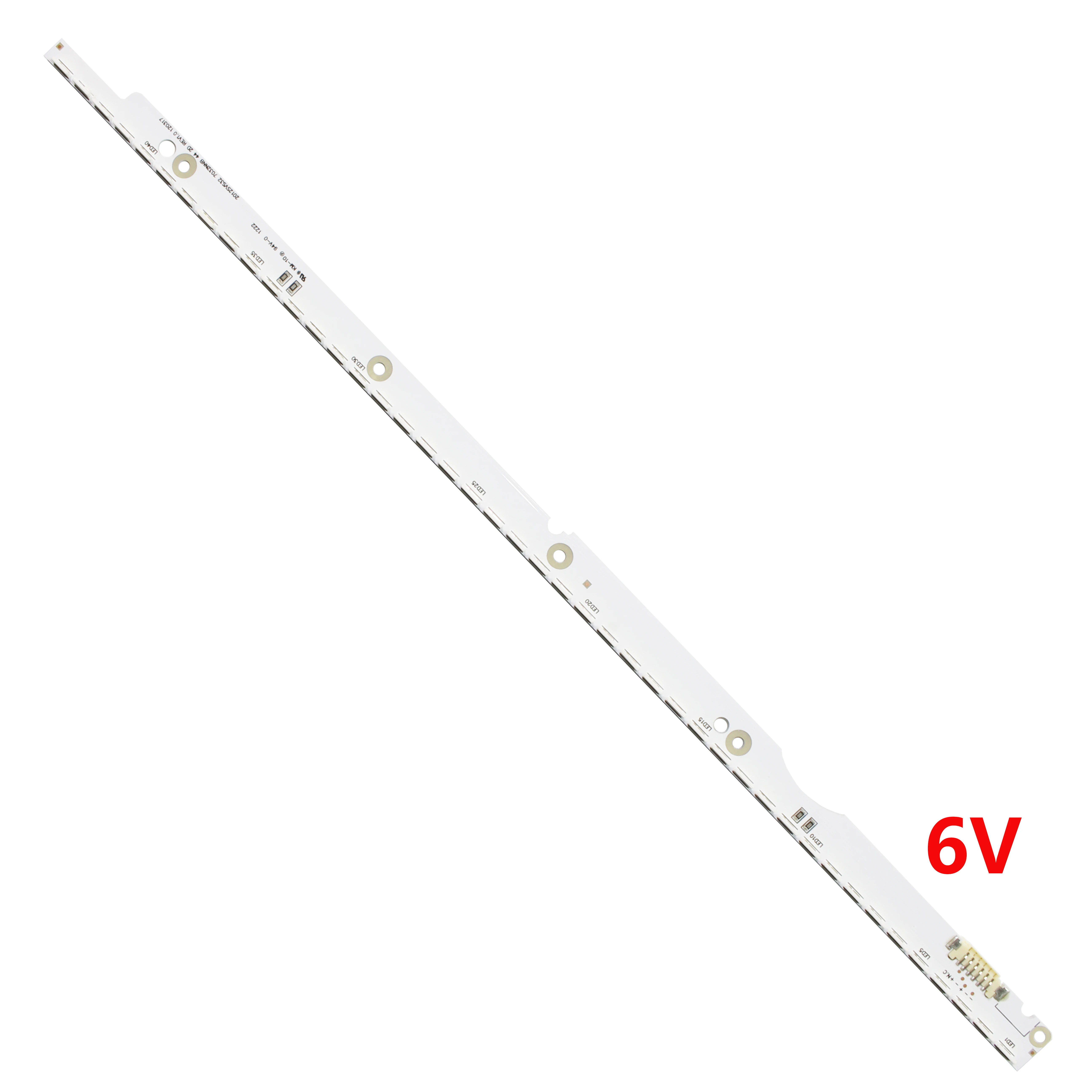 Светодиодный налобный фонарь 406 мм 6 в * 44 дюйма 2012SVS32 7032NNB 2D REV1.0/1 1 32 &quot ТВ экран