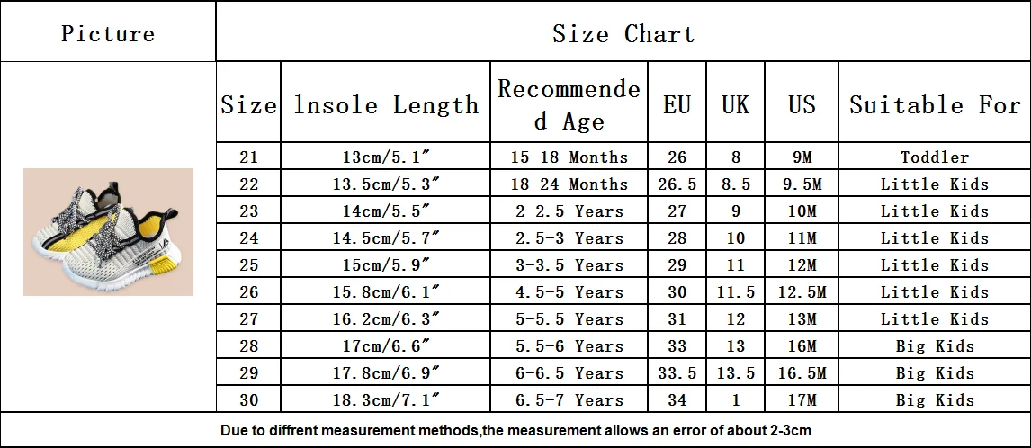 

Size 21-30 Kids Shoes Children Sneakers for Girls Children's Casual Sneakers Breathable Running Sports Shoes Basket Fille