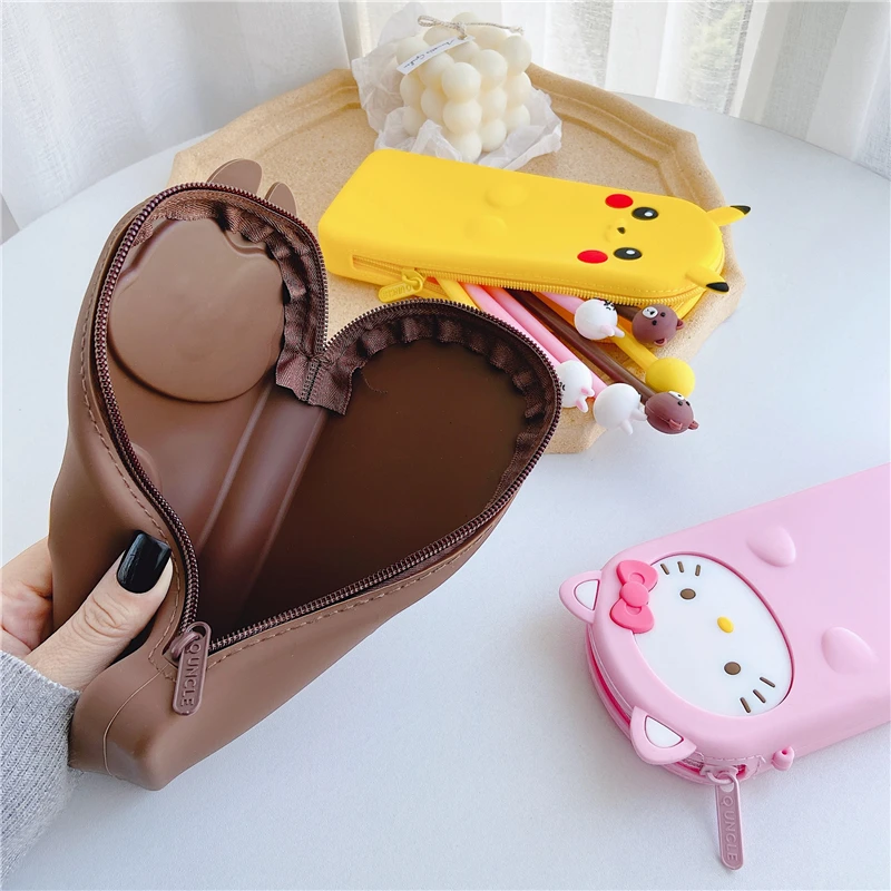 Многофункциональный дизайнерский чехол для карандашей с рисунком из