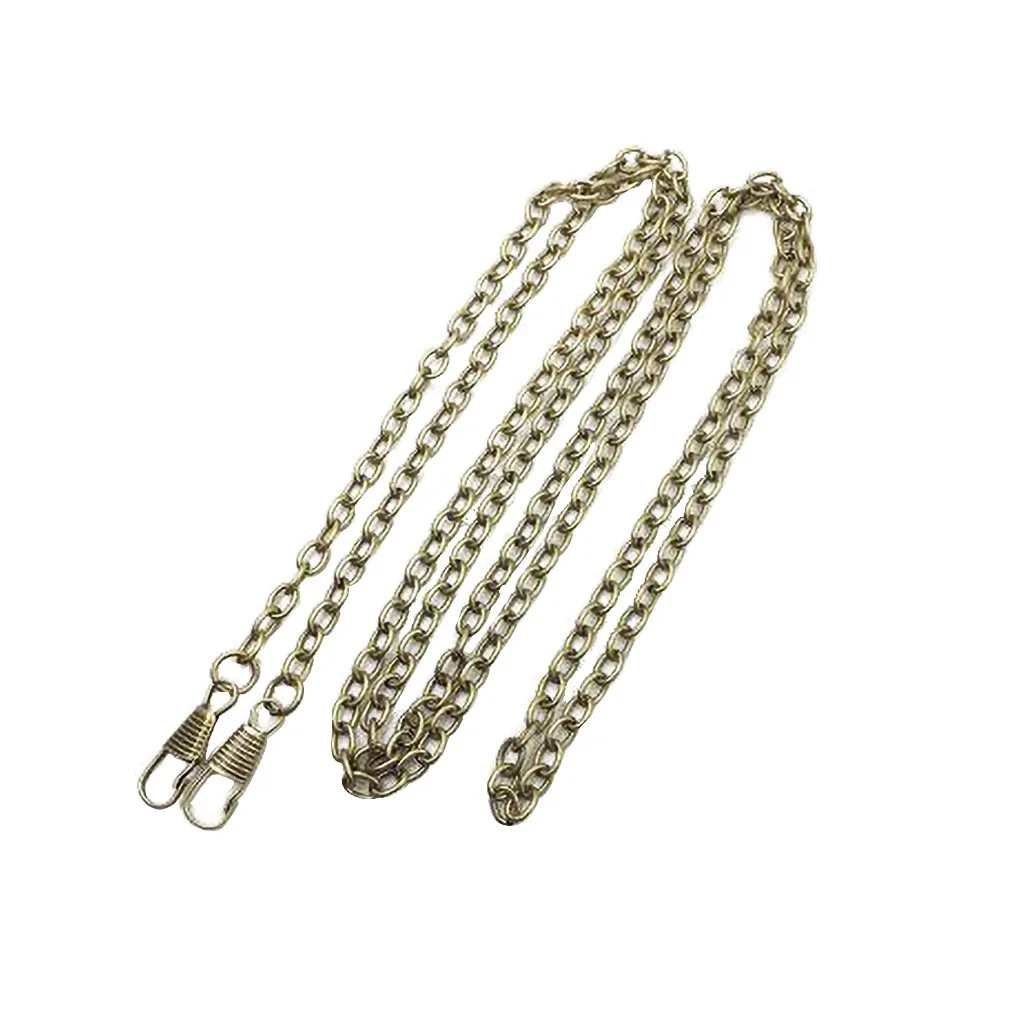 120 см металлические аксессуары багажная цепь пряжка для бумажника дамская сумка