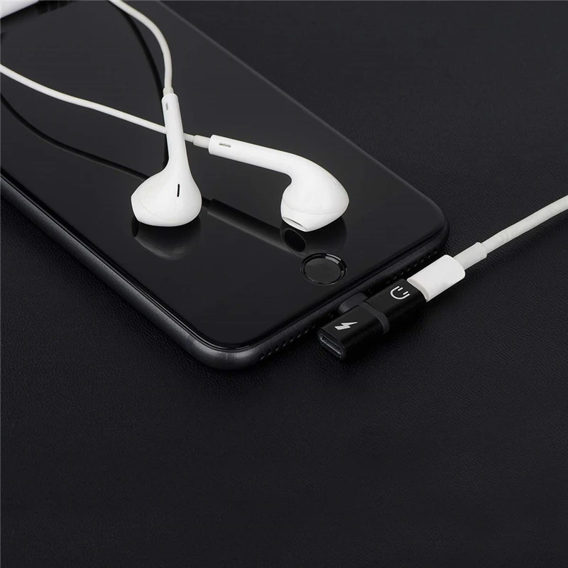 2 в 1 чехол для зарядки наушников Iphone 11 Pro Max X XR XS 7 8 Plus 10 зарядное устройство аудио