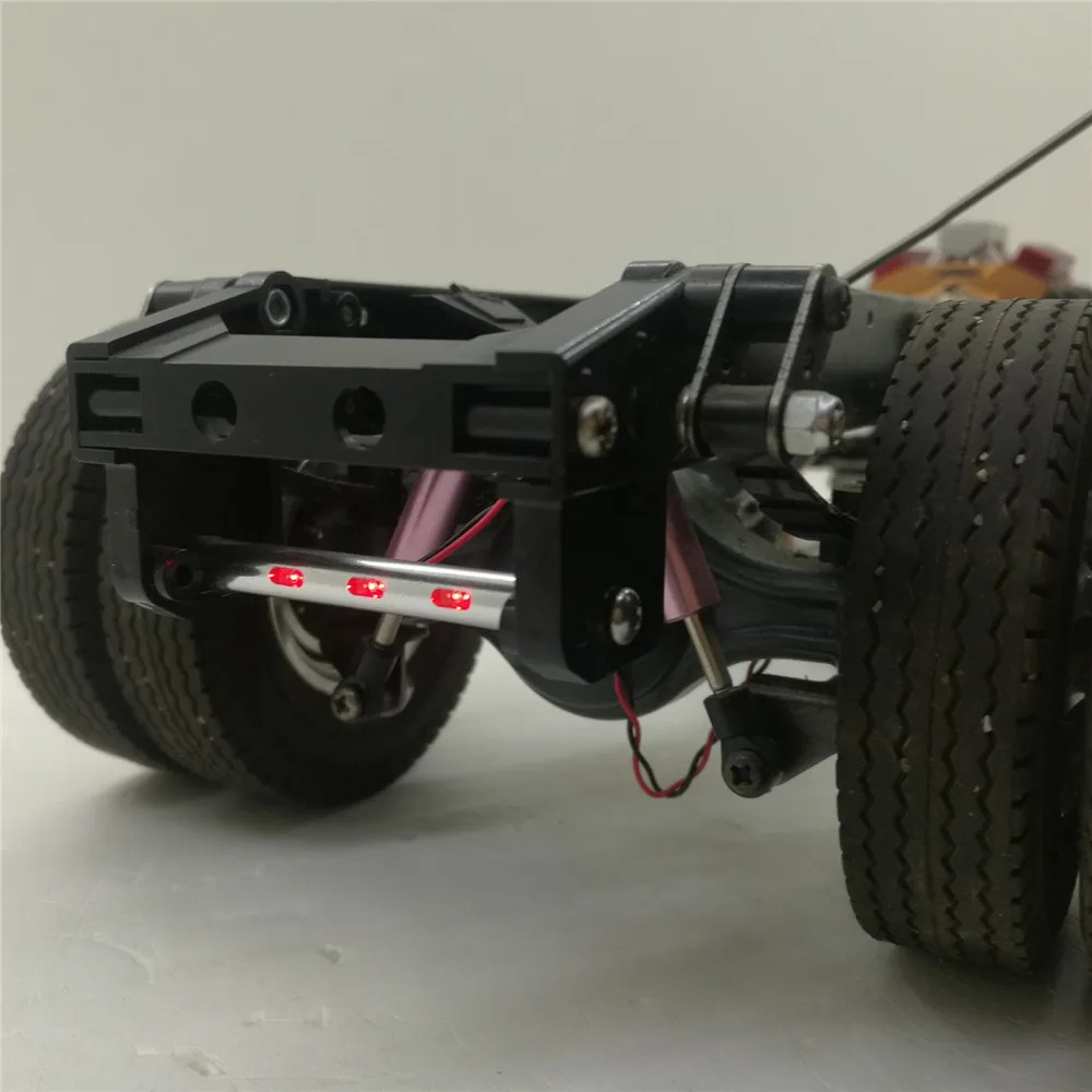 Задний фонарь s Bar Guard Beam светильник для 1/14 Tamiya Volvo 56360 Scania 56323 аксессуары