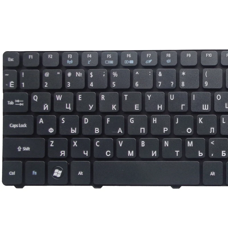 Russian keyboard For Packard Bell EasyNote TE11 TE11HR TE11-BZ TE11-HC TE11HC TE11HC NE56R10u RU laptop MP-09G33SU-442W enlarge