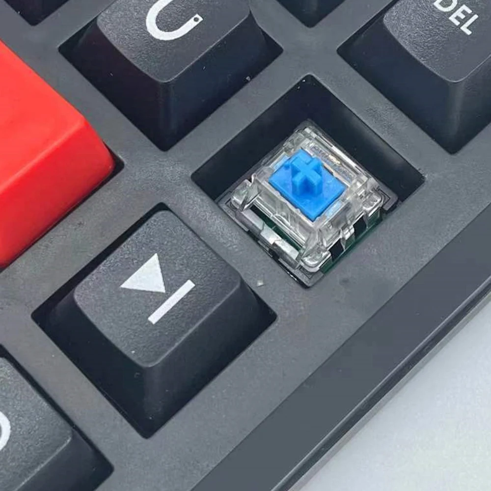 USB-клавиатура специально для Pr-видео-зажима синий переключатель не