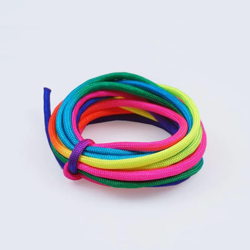 4 мм красочные веревки Паракорд 550 парашютный шнур Mil Spec Тип III 7 нитей для