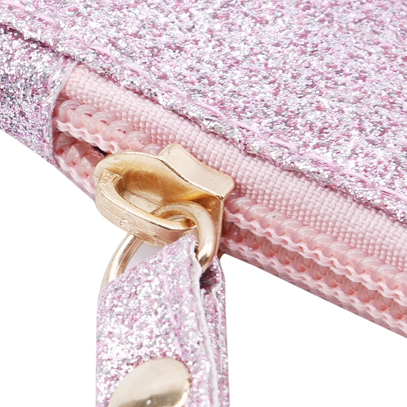 Новый модный Шикарный кошелек для монет мужские и женские кошельки сумка из