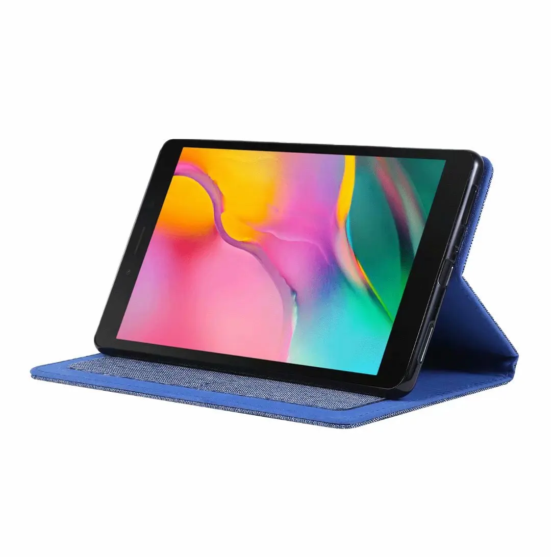 Чехол для samsung Galaxy Tab A 10,1 дюймов() SM-T510 T515 Роскошный чехол для планшета из искусственной кожи Fundas кожаный чехол s Capa