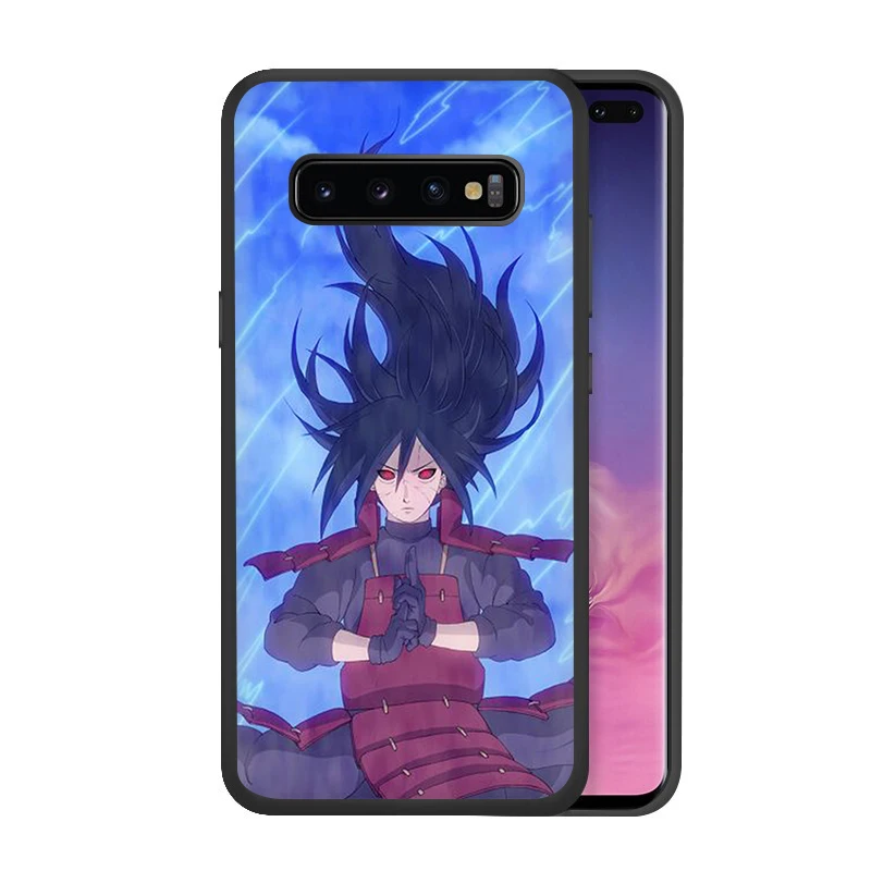 B11 EWAU madara Uchiha Naruto силиконовый чехол для телефона для samsung S6 S7 край S8 S9 S10 Note 8, 9, 10, плюс S10e M10 M20 M30 M40 - Цвет: B11