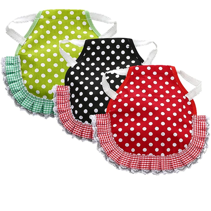 3 Pieces Chicken Saddle Jacket Hen Apron Feather Fixer Poultry Wing Back Cover With Elastic Straps Suit | Дом и сад