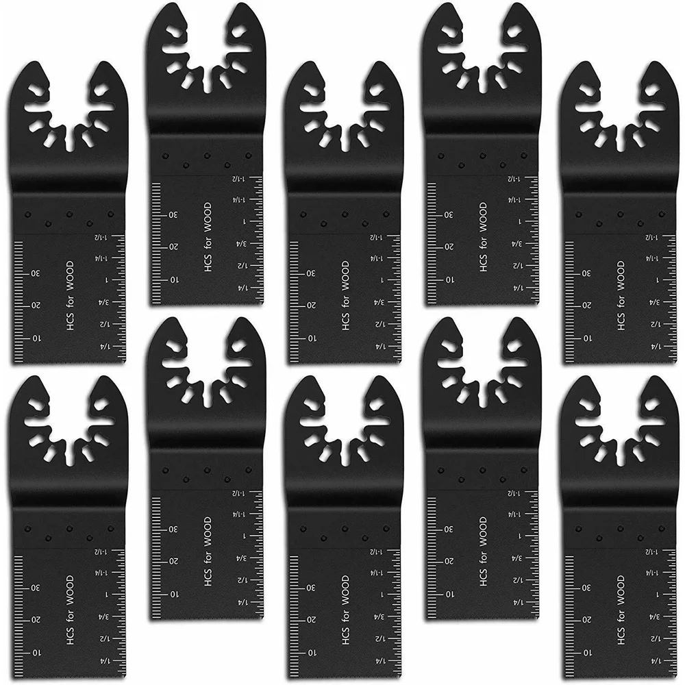 

Equipment Oscillating Multi-tool Universal 10Pcs Metalworking Carbon Steel DIY