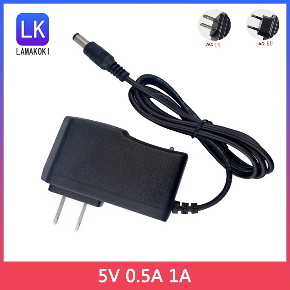 

AC 100-240V to DC 5V 0.5A 1A 500MA 1000ma power supply charger power adapter 5 V Volt For Humidifier Fogger Mist Maker