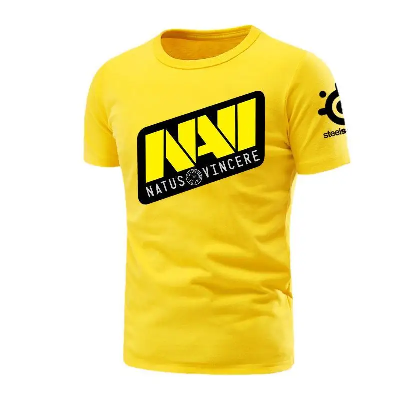 Natus Vincere NAVI E-sports Games Team Fans T Shirt Men Women Cotton Short Sleeve Casual Tee Shirts Kids CS Match Clothes Tops