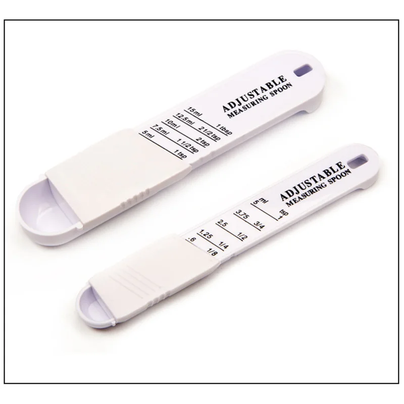1 шт. мерная чашка из двух частей регулируемые весы мерные ложки для приправ