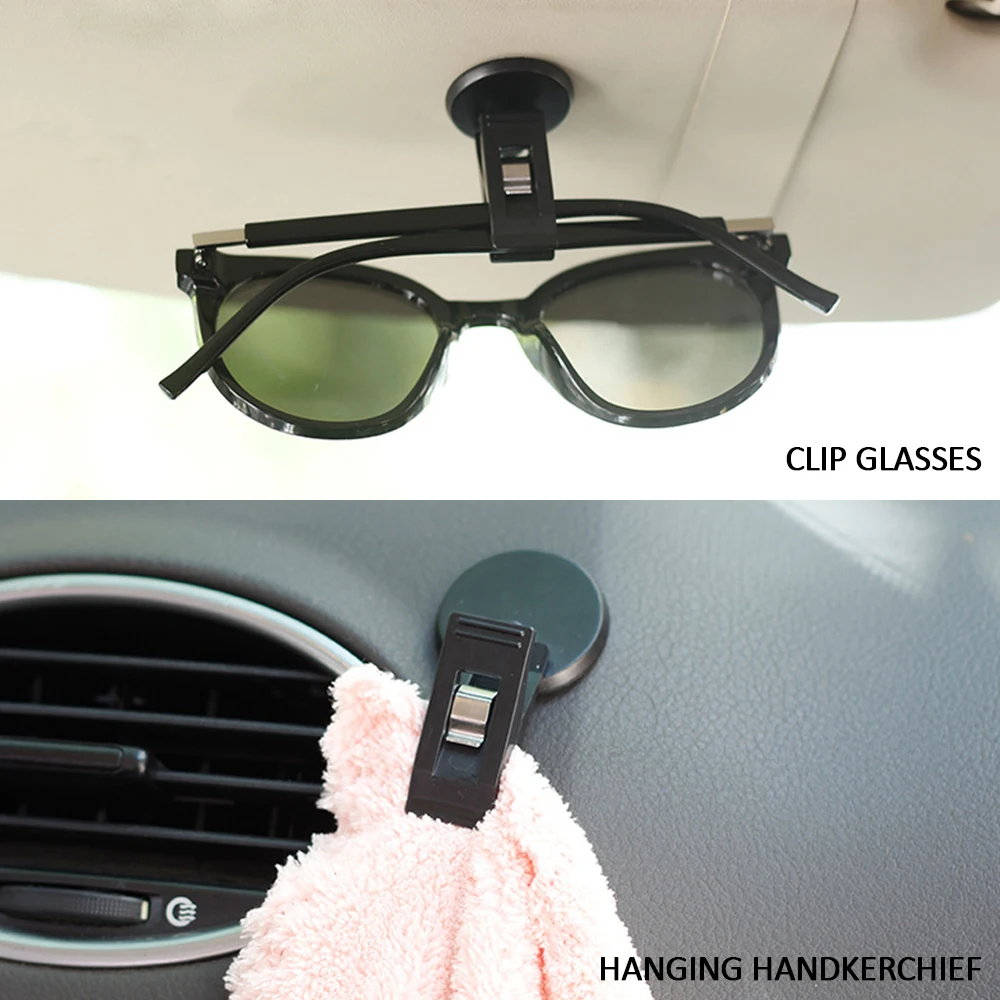 2 шт. Универсальный Автомобильный зажим для купюр/зажим контроля доступа