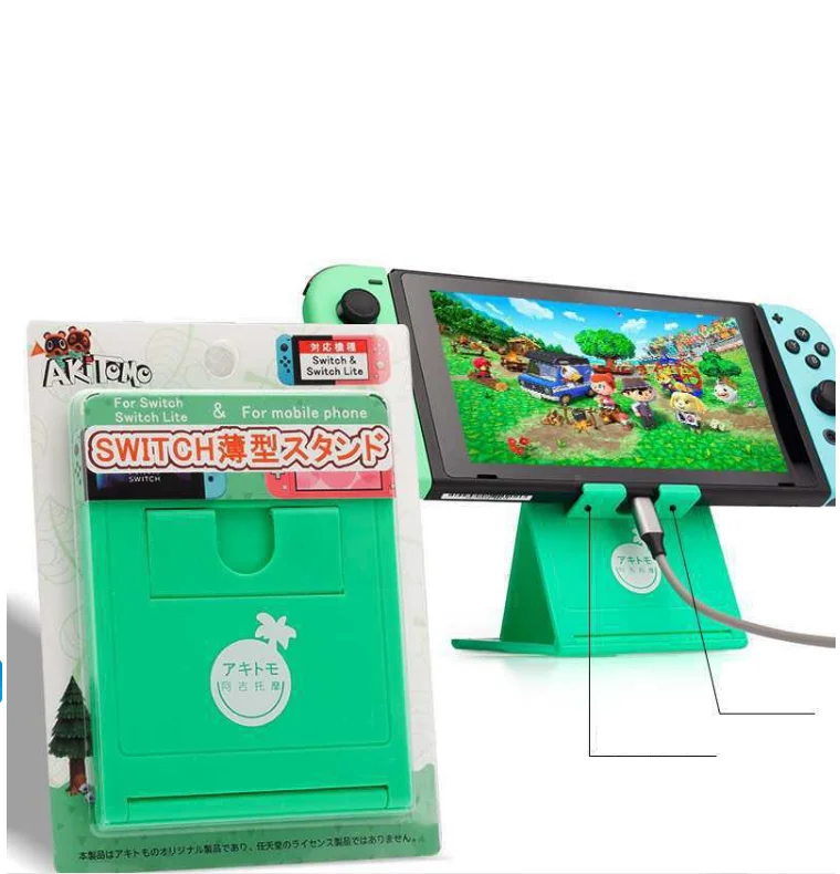 animal crossing stand switch accessories adjustable holder bracket shell for nintendo switch lite stand console storage stand free global shipping