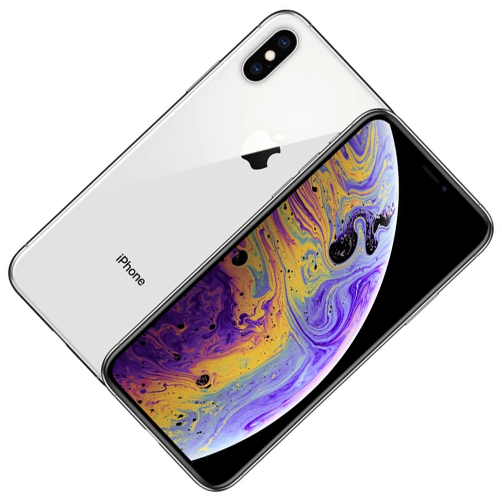 Разблокированный оригинальный Смартфон Apple iPhone XS 5 8 дюйма с/без Face ID A12 Bionic Chip IOS12 4G