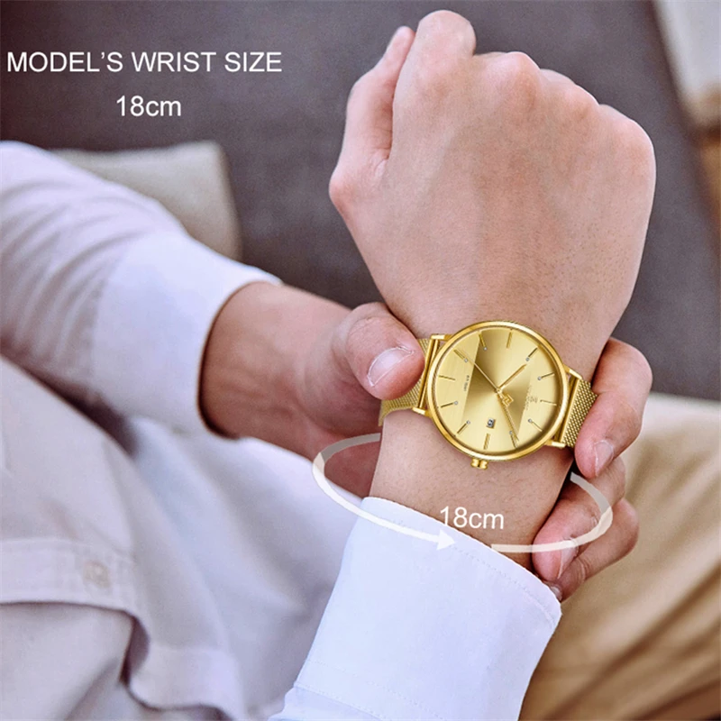 Часы наручные NAVIFORCE женские кварцевые модные повседневные водонепроницаемые с