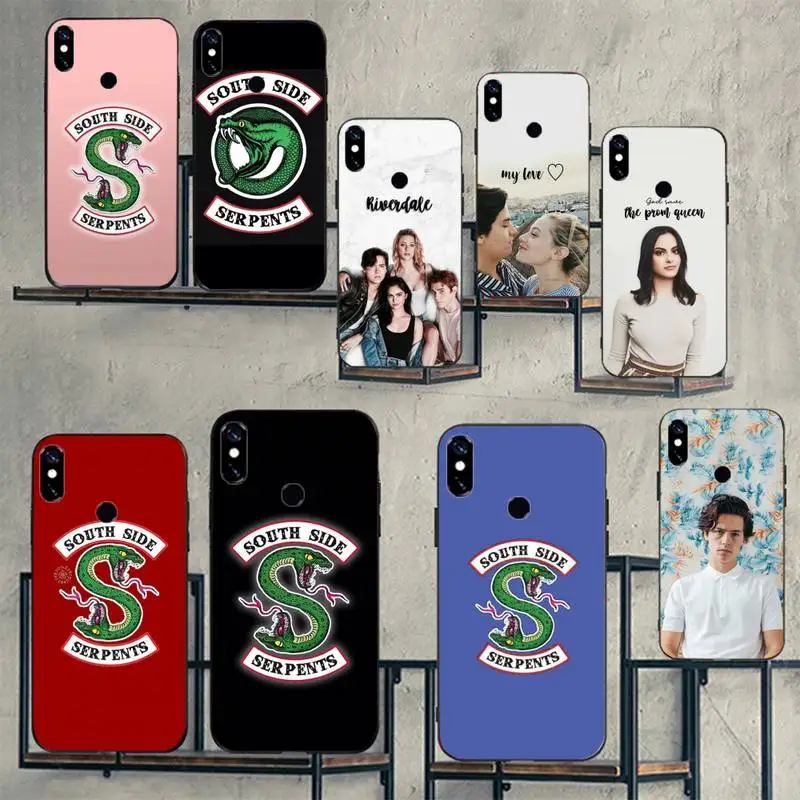 

American TV Riverdale Southside Serpent Phone Case For Xiaomi Redmi 7 8 9t 9se k20 mi8 max3 lite 9 note 9s 10 pro
