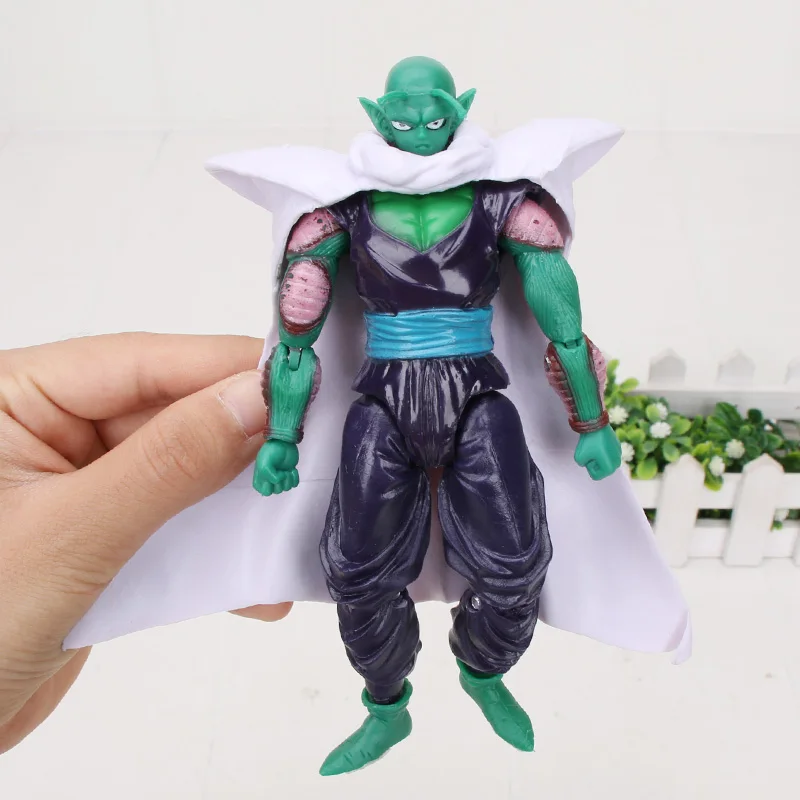 Новинка, 8 шт./лот, ПВХ Dragon Ball Z, подвижная Вегета, сын пикколо, Гохан Гоку, плавки, Фриза, кукла, фигурка, детская игрушка