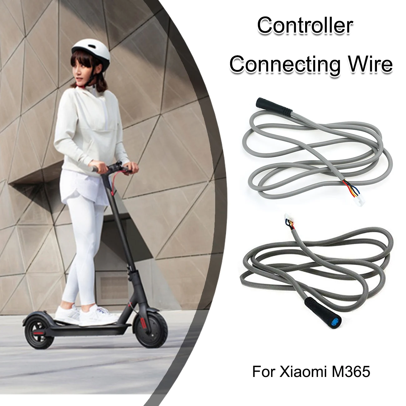 

1pcs Electric Scooter Data Line Controller Cable for Xiaomi M365 Controller Power Cord Data Line Connecting Wire Scooter Parts