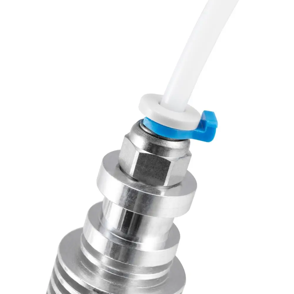 Hotend экструдированный комплект горячего наконечника с нагревательным блоком