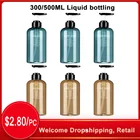 3 шт. 300500 мл большой емкости лосьон набор для розлива высококачественный пресс-тип шампуня гель для душа и ванной комнаты