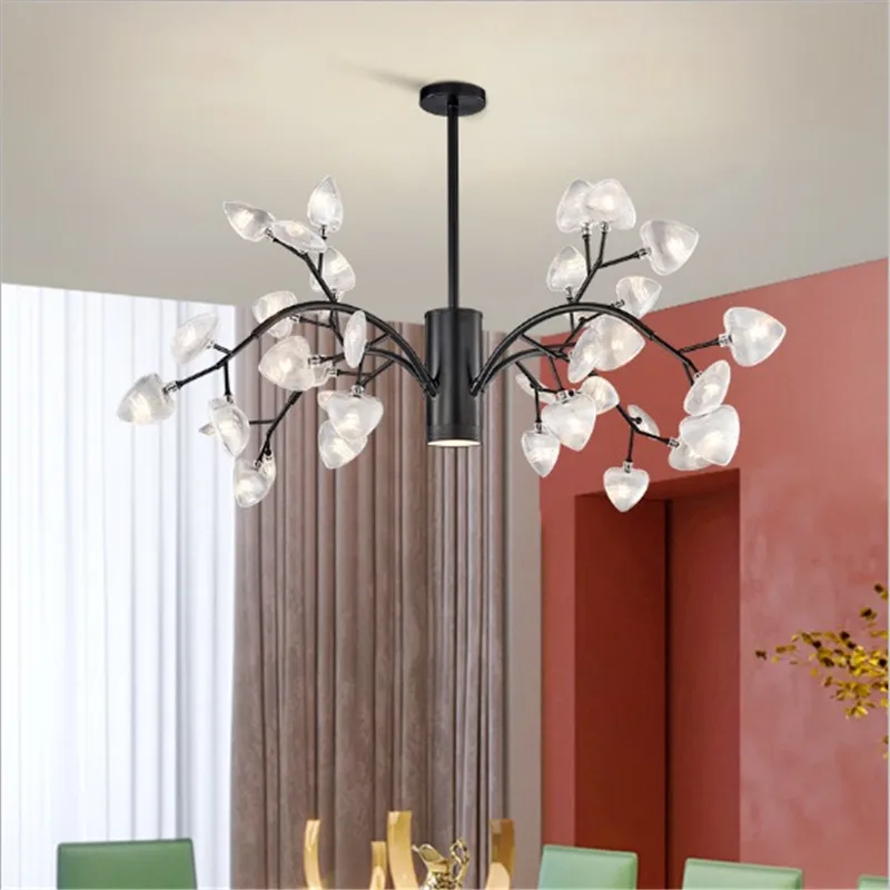 Новинка 2021 атмосфера для гостиной суперкрасивая романтическая люстра в стиле
