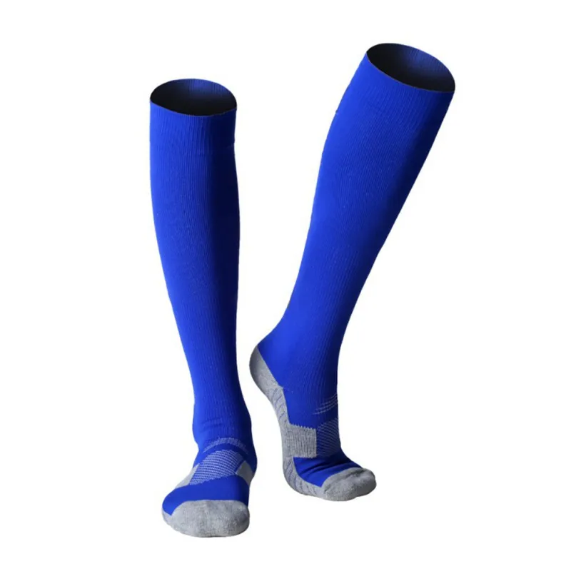 

Sports Compression Socks Stockings Running Marathons Circulation Athletic Edema Varicose Veins Travel Knee Socks