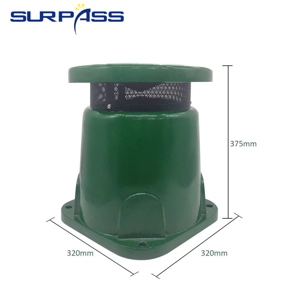 Уличная Колонка для газона сада водонепроницаемая Солнцезащитная колонка 30 Вт