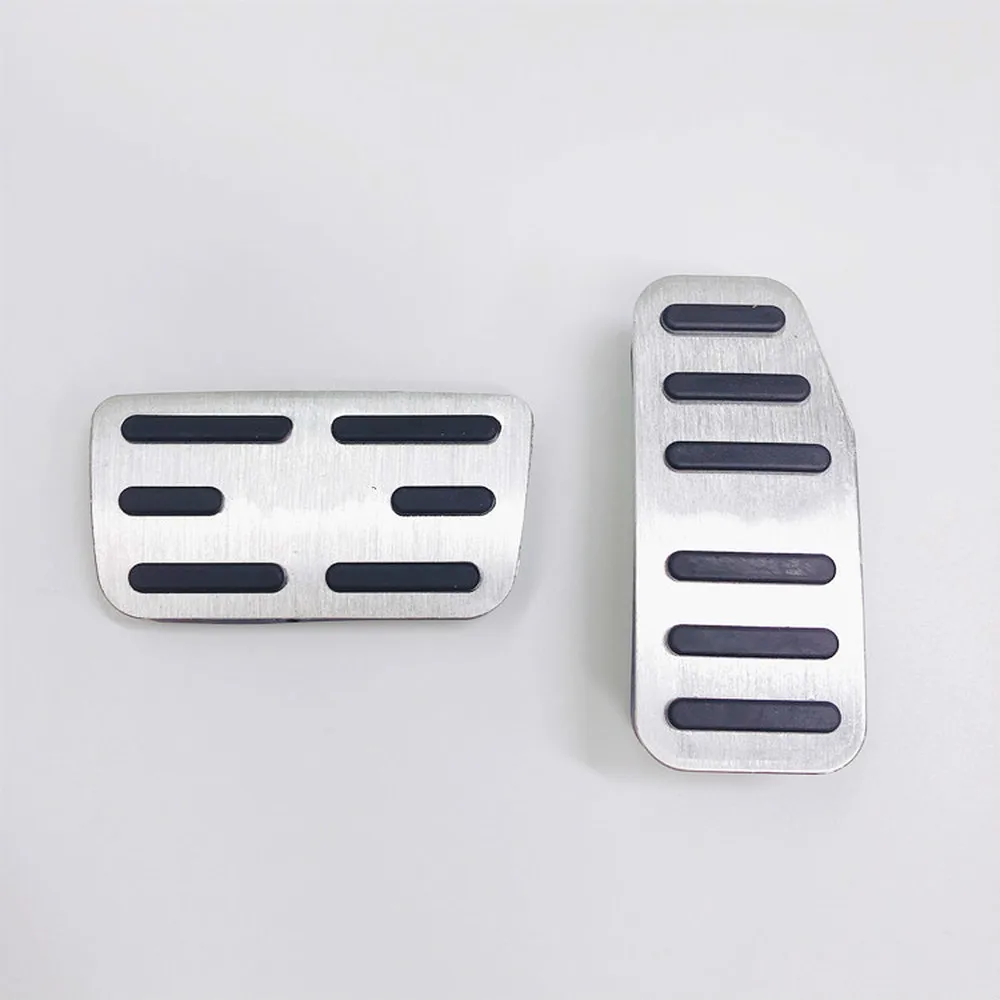 

Set AT/MT Car Pedals for Honda Fit Jazz 2011 - 2020 Replacement Parts Accessories Auto Brake Gas Pedal Protector Cover