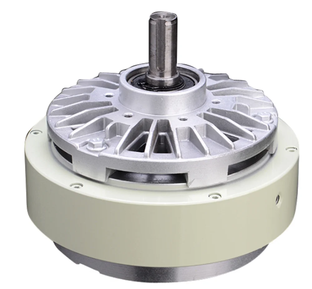 Магнитный порошковый тормоз 6 нм 0 кг постоянный ток 24 В один вал с ручным