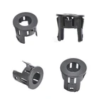 4 шт. черный Кронштейн датчика парковки для Dodge Ram 1500 2014-2018, кронштейн переднего бампера 5LS52TZZAA, автомобильный продукт