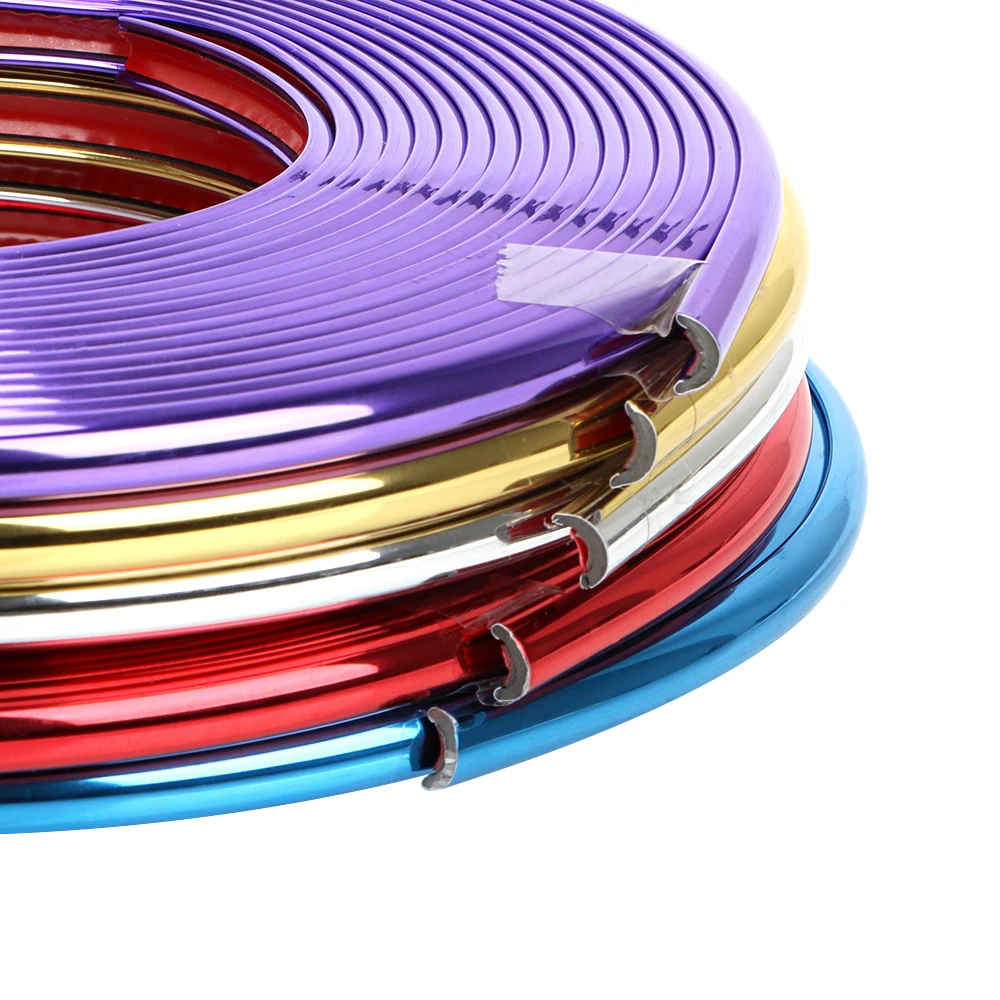 LEEPEE8M авто Стайлинг кольцо для предотвращения столкновений обода шины