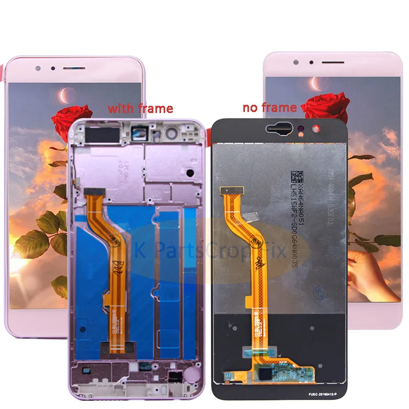 Для huawei Honor 8 ЖК-дисплей сенсорный экран дигитайзер для Honor 8 для huawei Honor 8 ЖК-дисплей с рамкой FRD-L19 L09 L14 ЖК-экран