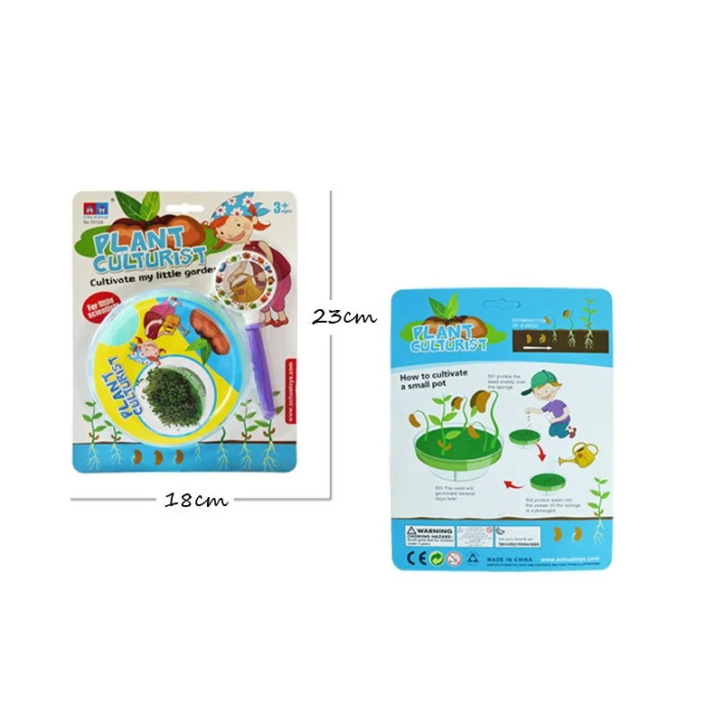 Набор для самостоятельной сборки семян Петри STEM Science Technology игрушка растение