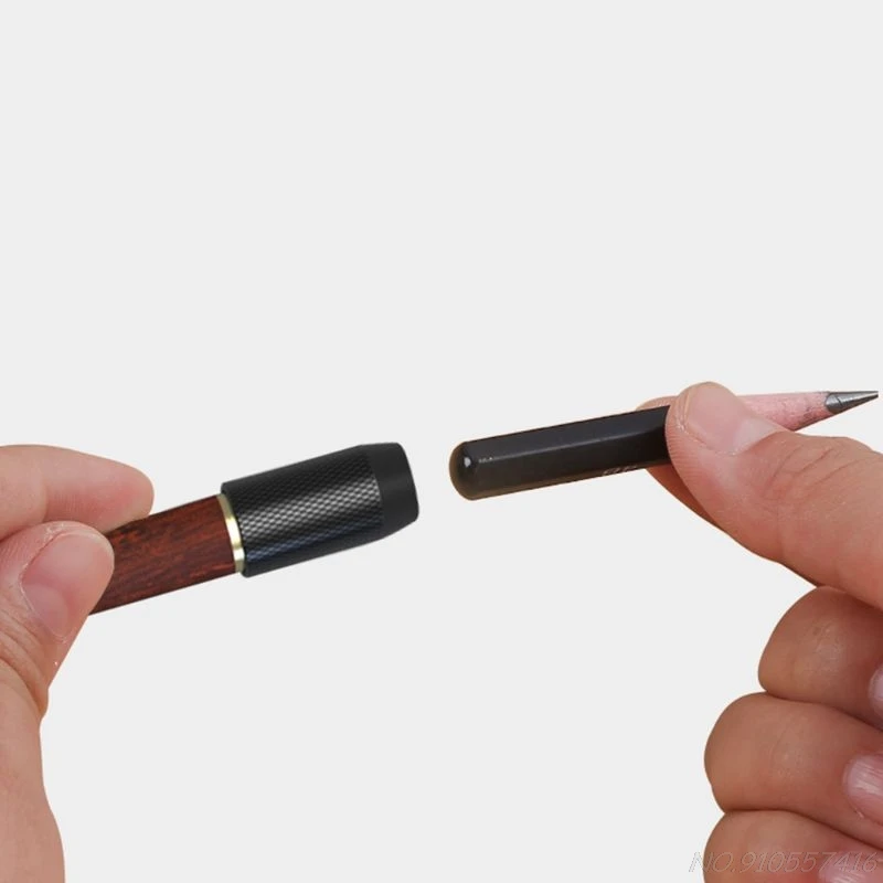 

1/3/5pcs Wooden Pen Extender Holder Sketching Drawing Pencil Lengthener School Supplies N20 20 Dropshipping