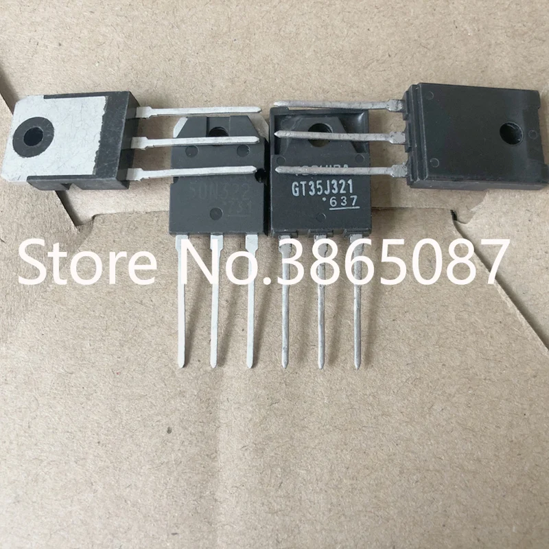 10 пар шт. GT35J321 + 50N322 50N322A GT50N322 GT50N322A TO 247 3P силовая трубка IGBT транзистор оригинальный