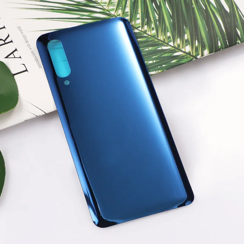 Xiaomi9 Mi9 оригинальная задняя крышка для Xiaomi Mi 9 корпус Стекло батарея ремонт двери