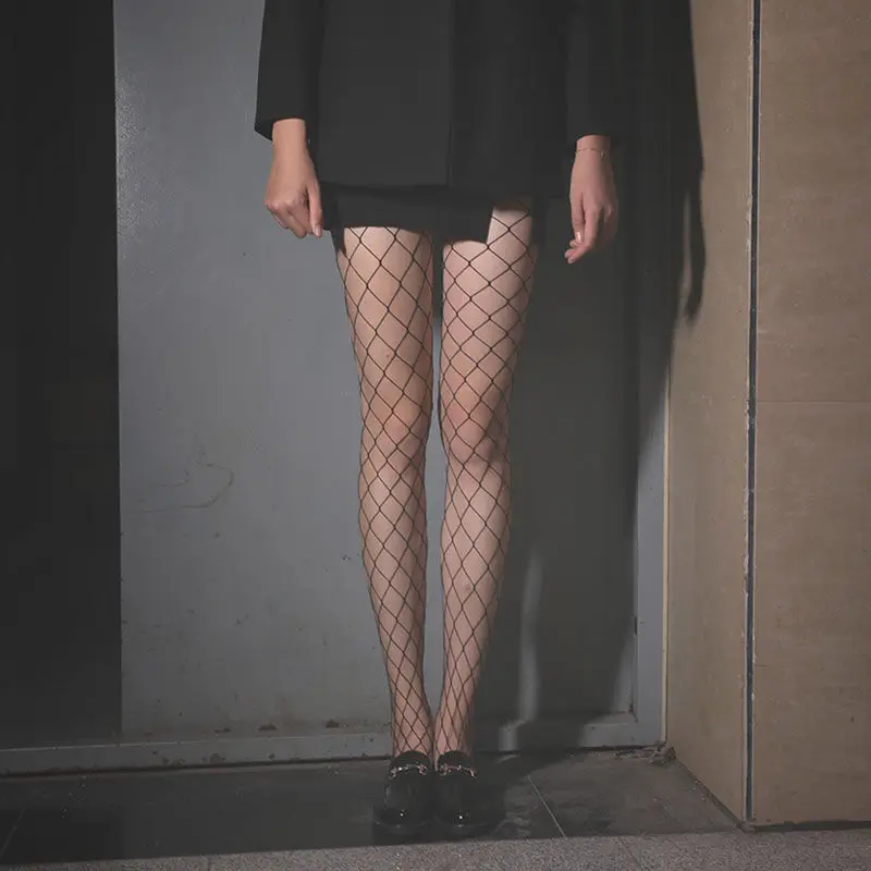 Горячие сексуальные Для женщин большие Колготки женское Эротическое белье чулки