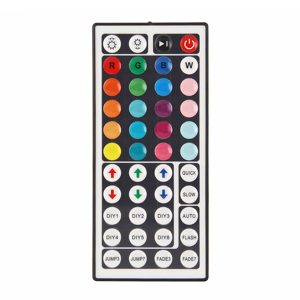 Мини пульт дистанционного управления RGB 44 клавиши 12 В постоянного тока 6