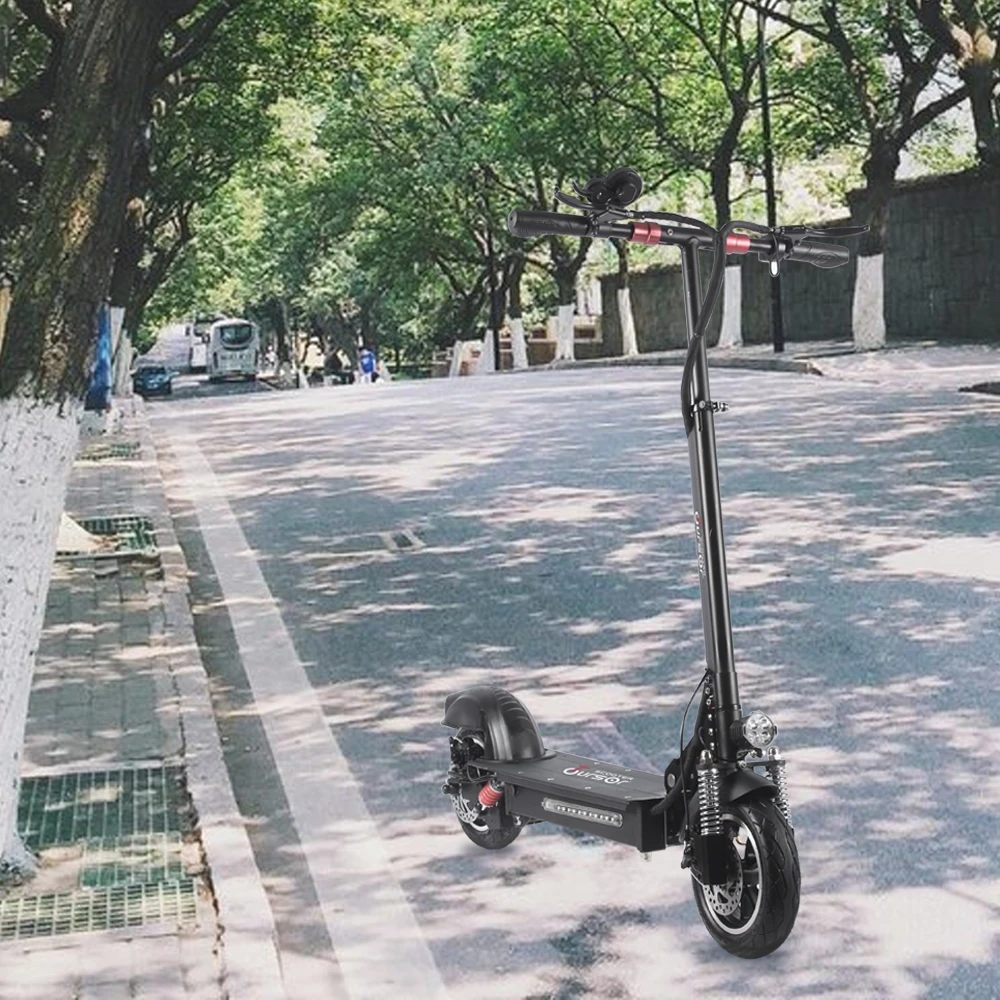 TOURSOR Hall Brushless Silent Motor 36V400W E-scooter for Adult 80KM Voyage | Спорт и развлечения