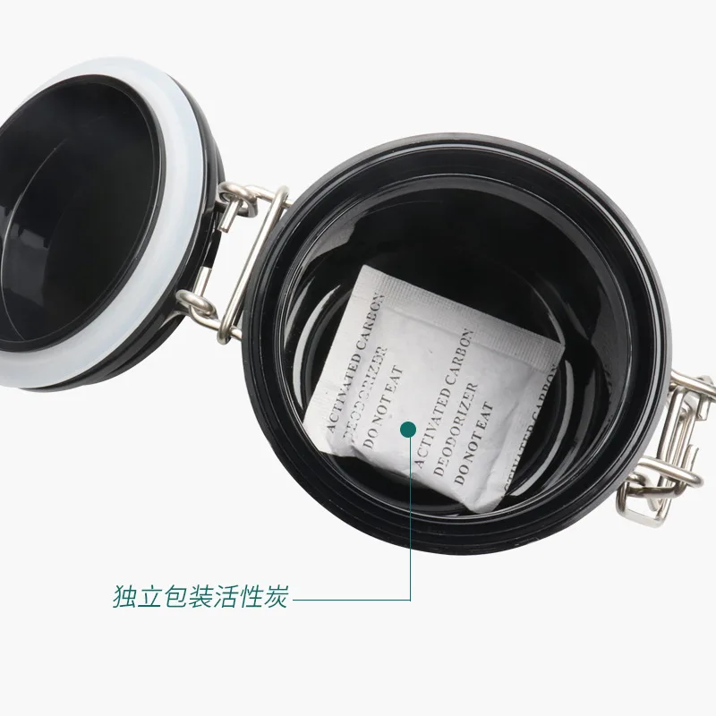 

Eyelash Glue Storage Tank Individual Adhesive Stand Eyelash Extension Activated Sealed Storage Jar Container Makeup Tool